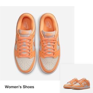 Nike dunk peach cream
